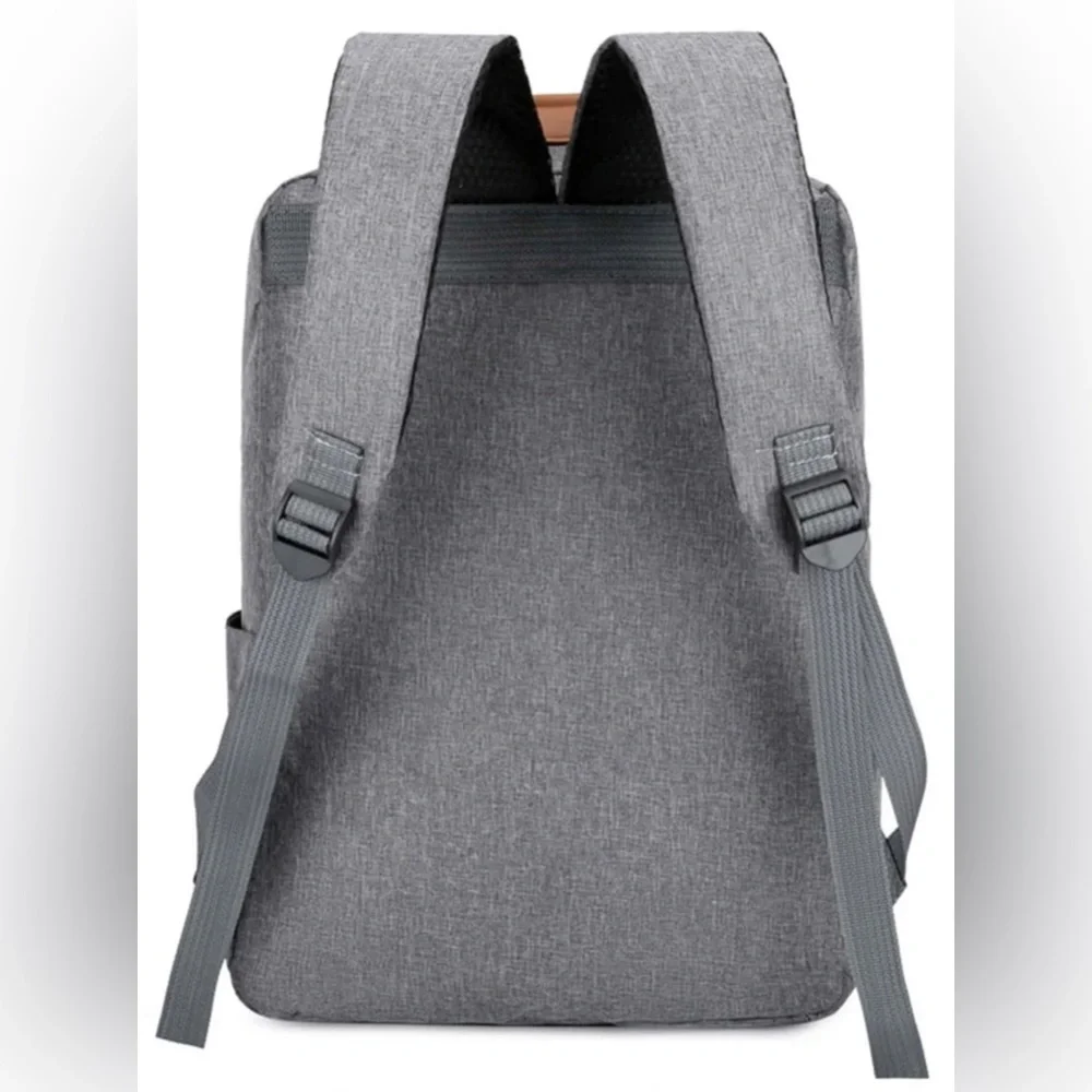 3pcs Grey Laptop Bag Set